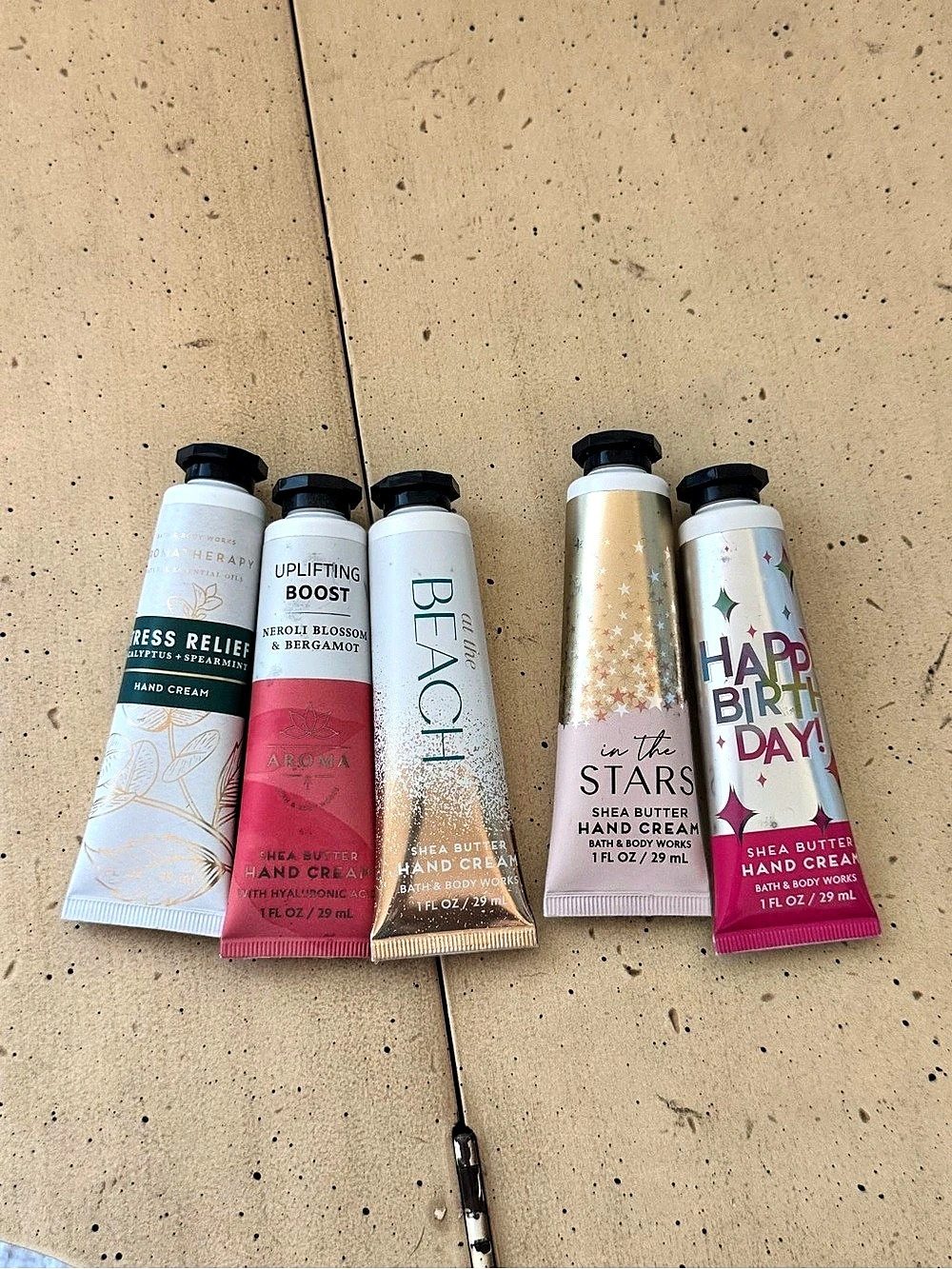 Bath & Body Works Shea Butter Hand Cream Bundle of 5